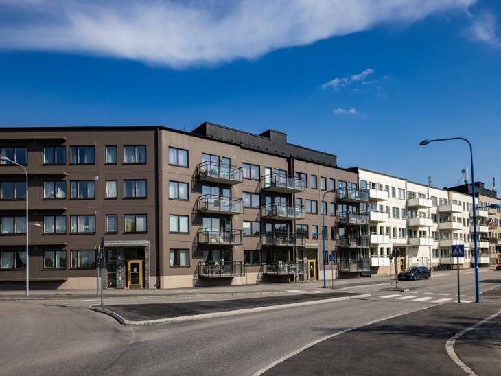 Bostad Meteorvägen Uppsala