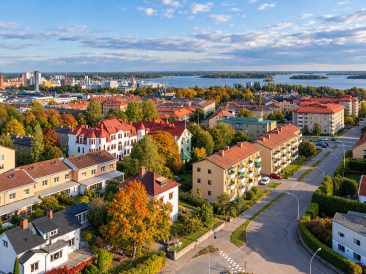 Bostad Jakobsbergsgatan Västerås