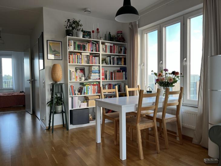 Bostad Torgny segerstedts allé Uppsala