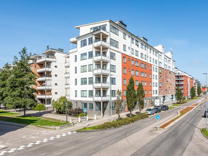 Bostad Sven Jonsons gata Halmstad