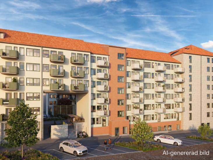 Rosendalsvägen - Kirseberg, Malmö