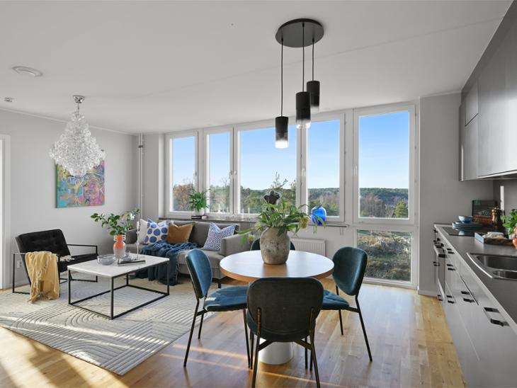 Bostad Ålgrytevägen Stockholm