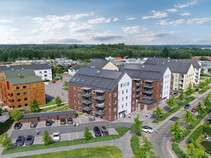 Bostad Vikaholmsallén 4A Växjö