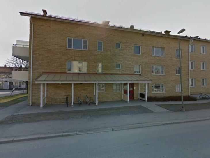 Eriksbergsgränd - Norrstaden-norra brännan-stenhammar, Härnösand