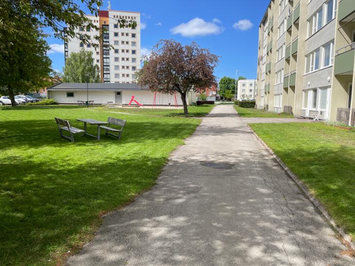 Bostad Zetterbergsgatan Eskilstuna