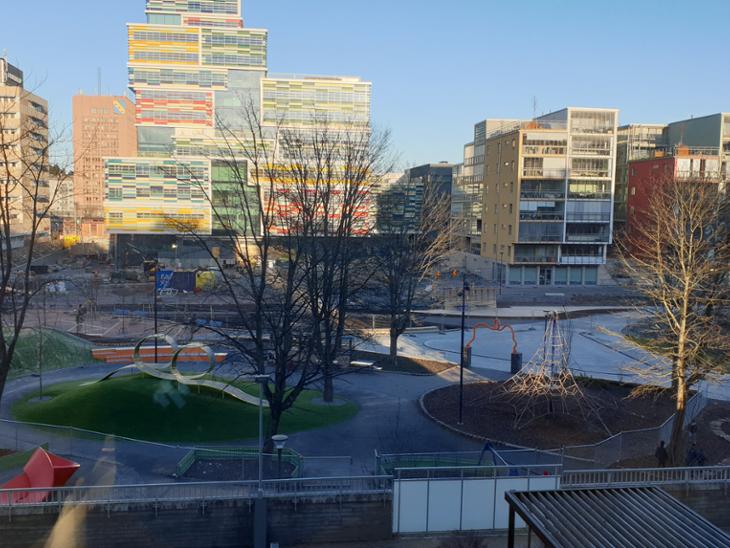 Bostad Malmvägen Sollentuna