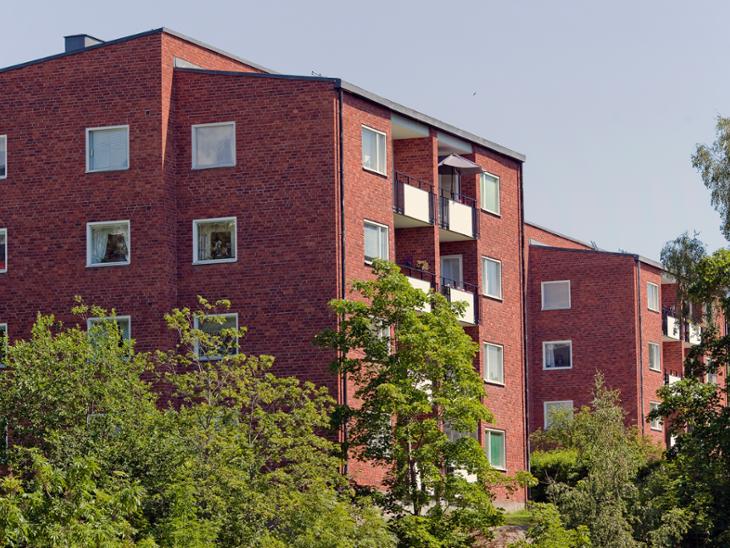 Bostad Vindruvsbacken Stockholm