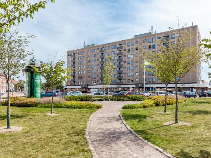 Bostad Järnvägsgatan Halmstad