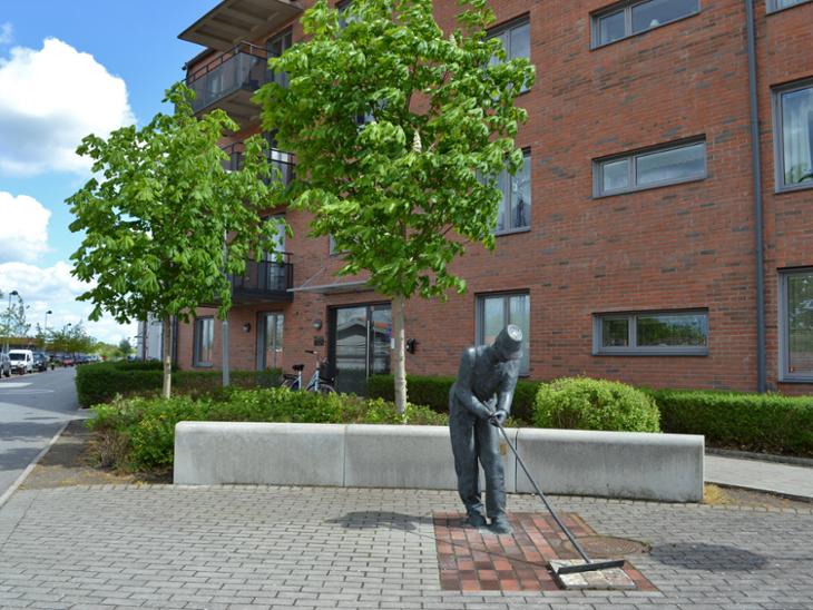 Bostad Tågmästaregatan Svedala
