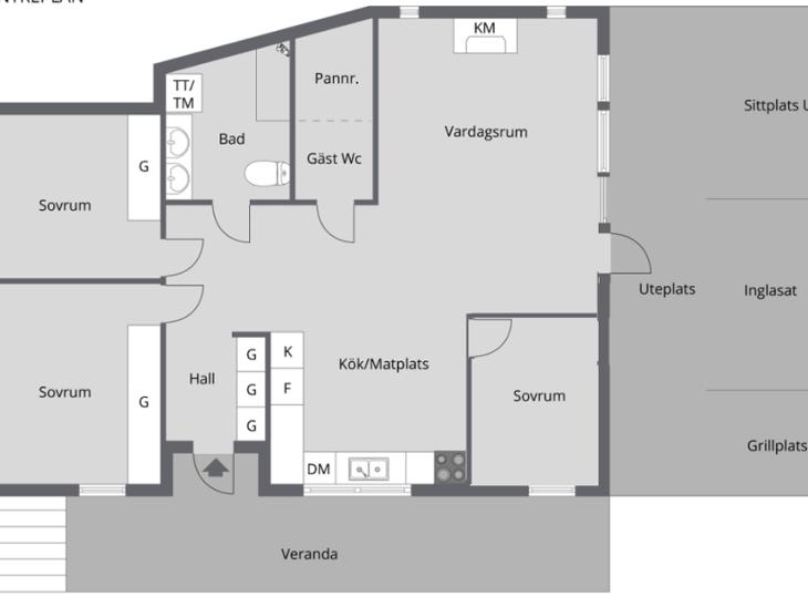 Bostad Morabergsvägen Södertälje