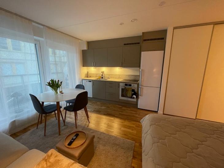 Bostad Klockelundsvägen Stockholm
