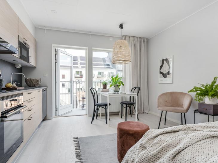 Bostad Åkermanskulle Gävle