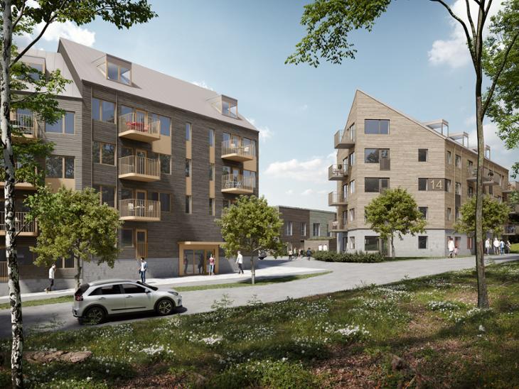 Bostad Räfserydsvägen Borås