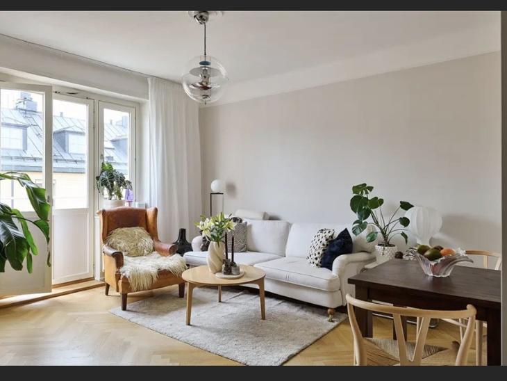 Bostad Timmermansgatan Stockholm