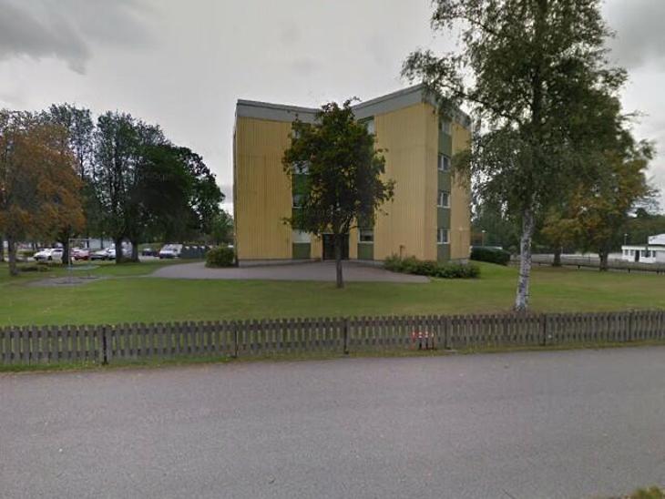Sköldstavägen - Alvesta västra, Alvesta