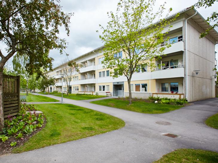 Bostad Lövsångargatan Västerås