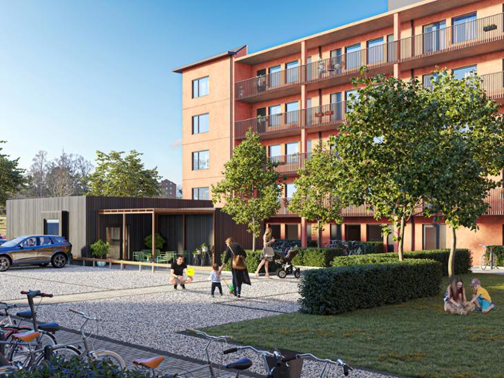 Bostad Volymvägen 7 Täby