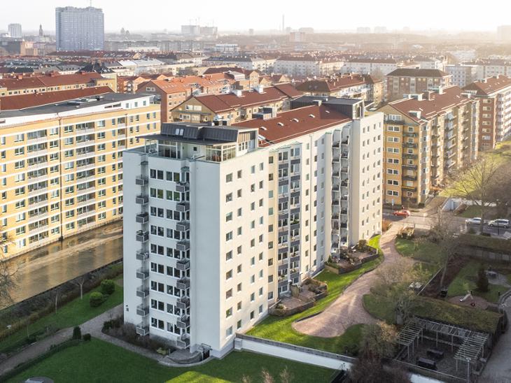 Bostad Limhamnsvägen Malmö