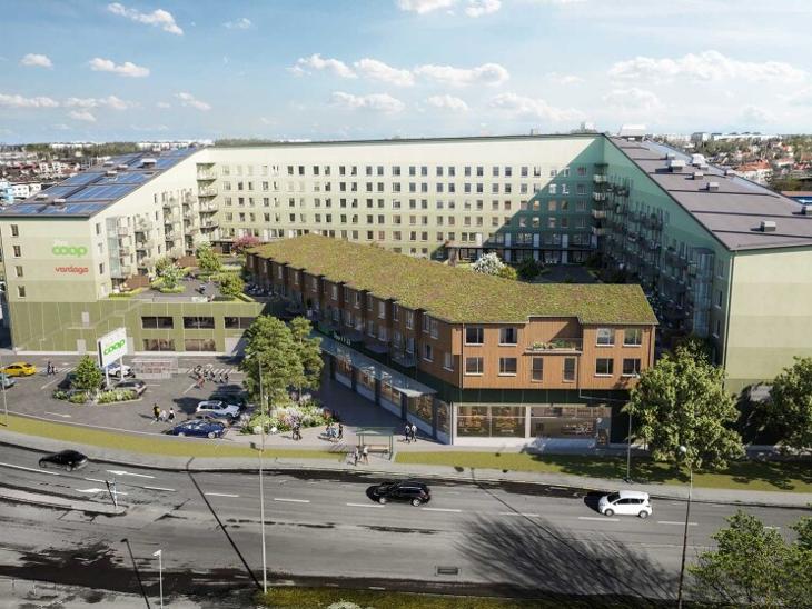 Bostad Bromstensvägen Stockholm