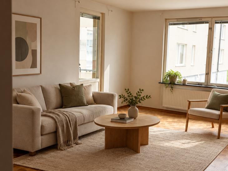 Bostad Erikshällsgatan Södertälje
