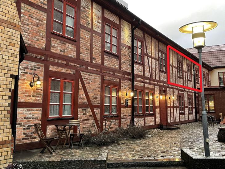 Bostad Köpmansgatan Halmstad