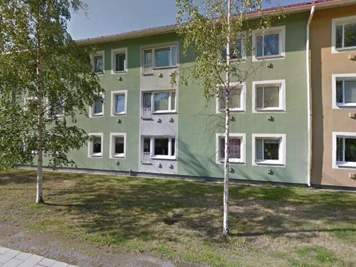Tunastigen 8 - Notviken-mjölkudden, Luleå