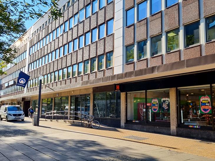 Bostad Östra Boulevarden Kristianstad