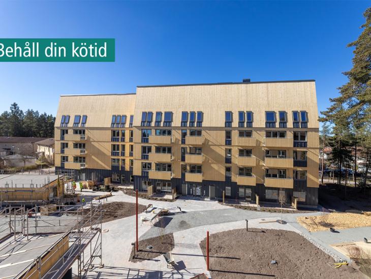 Bostad Västgötaresan Uppsala