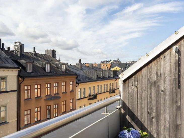 Bostad Rådmansgatan Stockholm