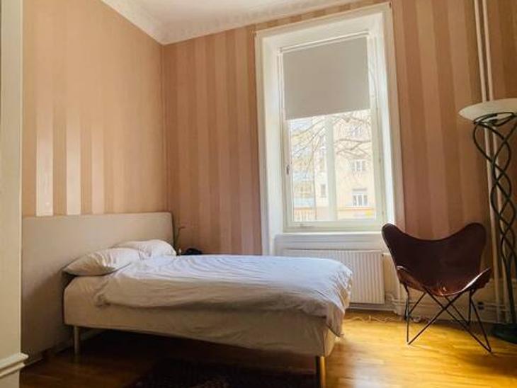 Bostad Birger jarlsgatan Stockholm