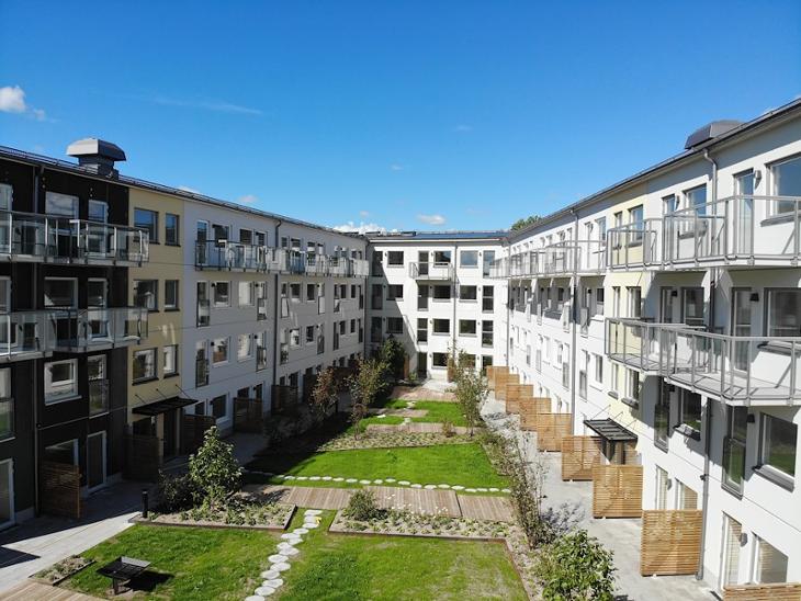 Bostad Frestavägen Sollentuna