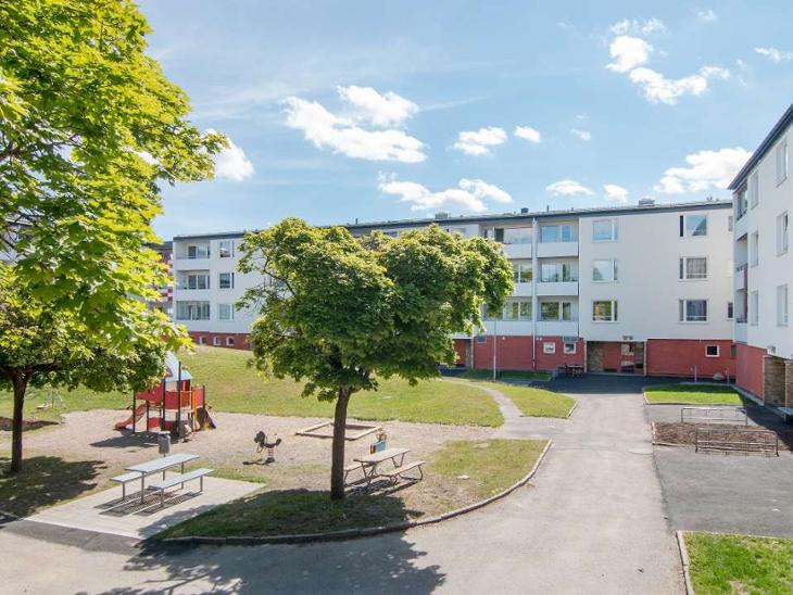 Bostad Borgmästaregatan 2C Eskilstuna