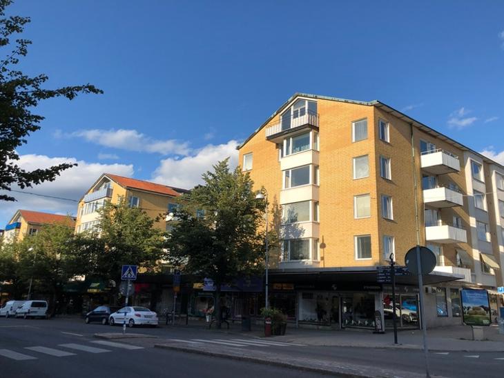 Bostad Södra Rådmansgatan Gävle