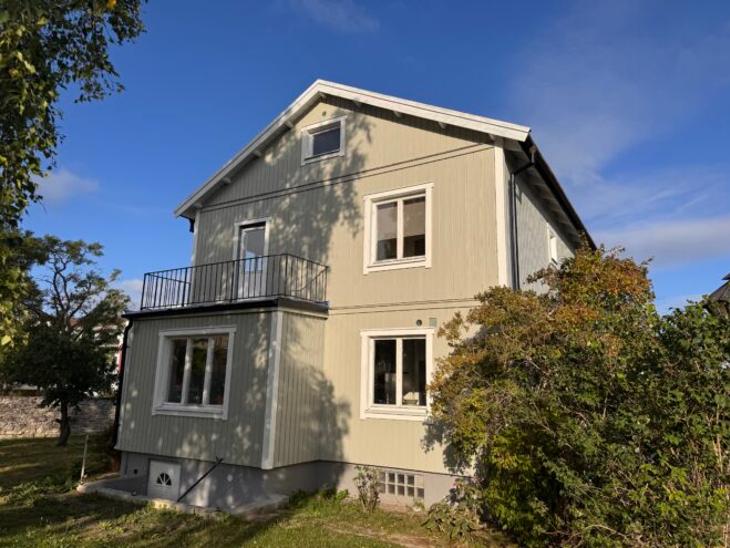 Bostad Villagatan Gotland