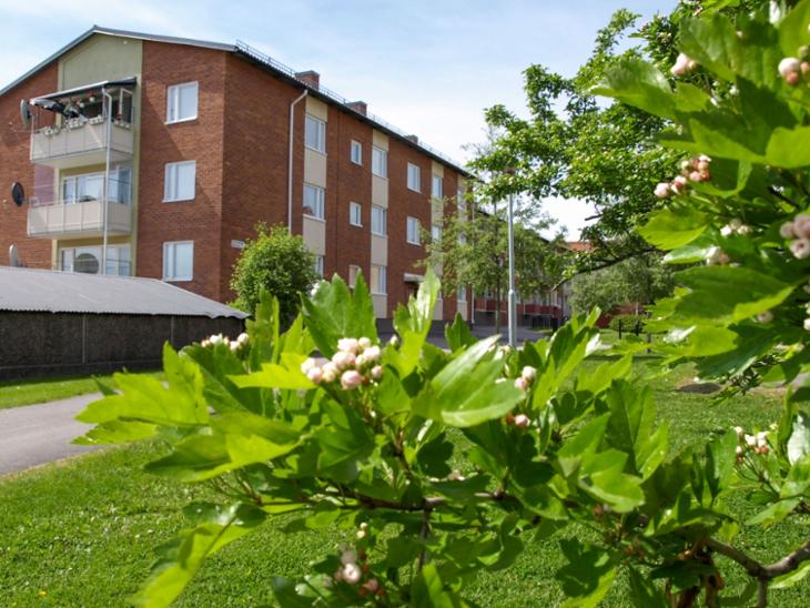 Bostad Läroverksgatan Bollnäs