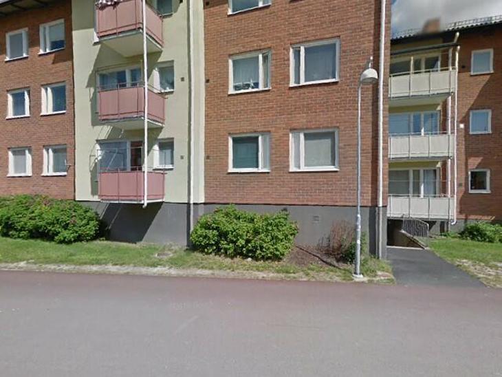 Läroverksgatan - Gärdet-centrum, Bollnäs