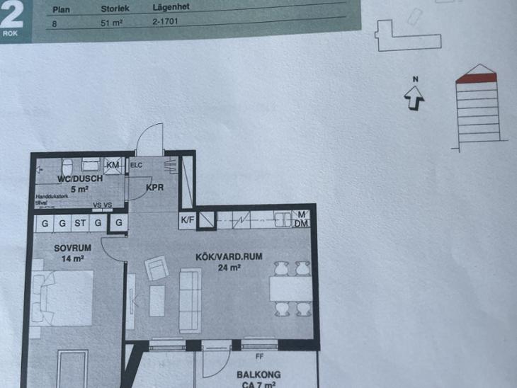 Bostad Gamla kronvägen Partille