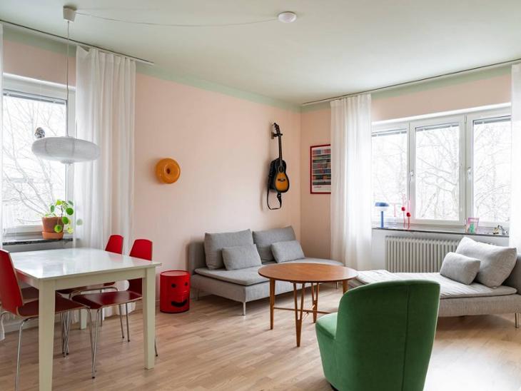 Bostad Knypplerskevägen Stockholm