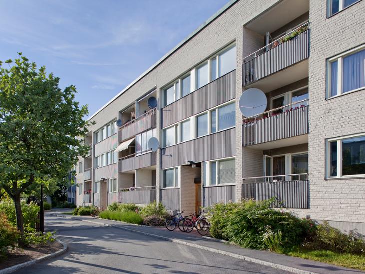 Bostad Aprikosgatan Stockholm