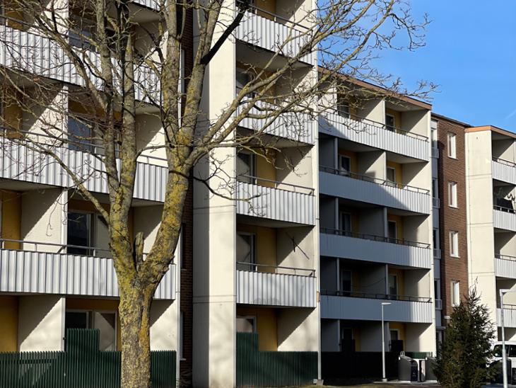 Bostad Lindängsplan Malmö