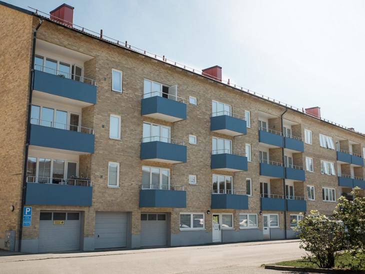 Bostad Godtemplaregatan Hässleholm