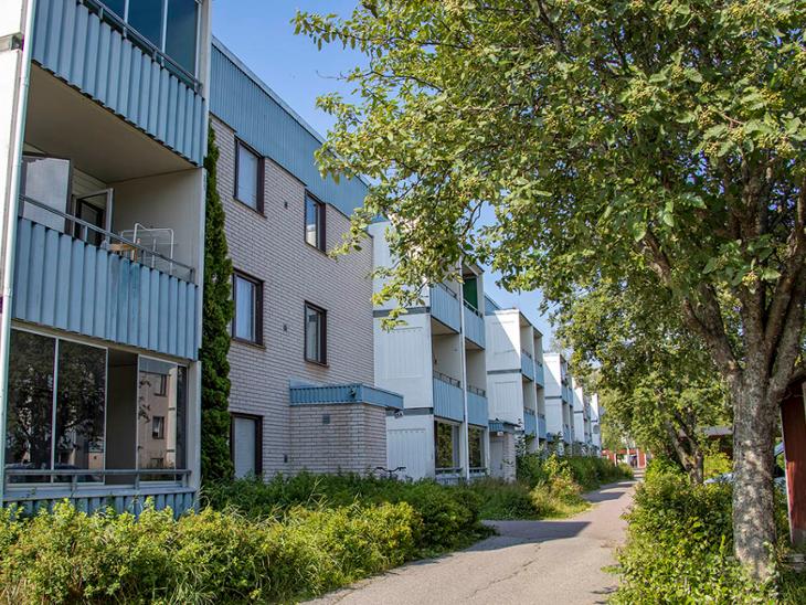 Bostad Kornstigen Borlänge