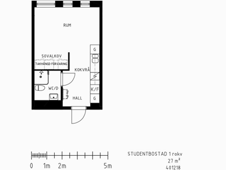 Bostad Tillgången 601 Göteborg