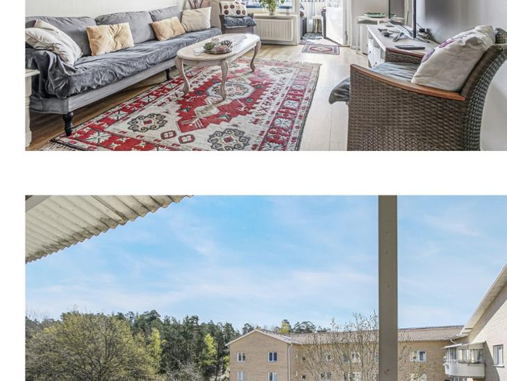 Bostad Tre källors väg Botkyrka