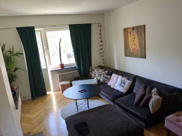 Bostad Byggmästarvägen Stockholm
