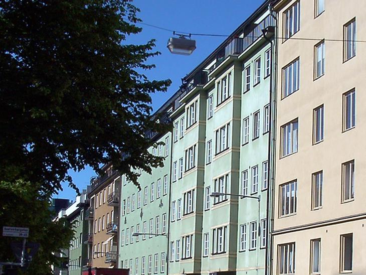 Bostad Pilgatan Stockholm