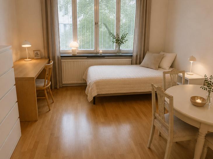 Bostad Wargentinsgatan Stockholm