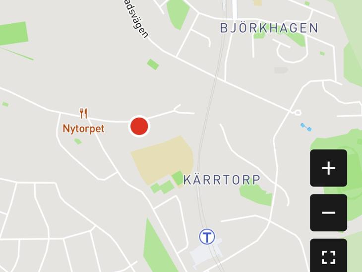 Bostad Fyrskeppsvägen Stockholm