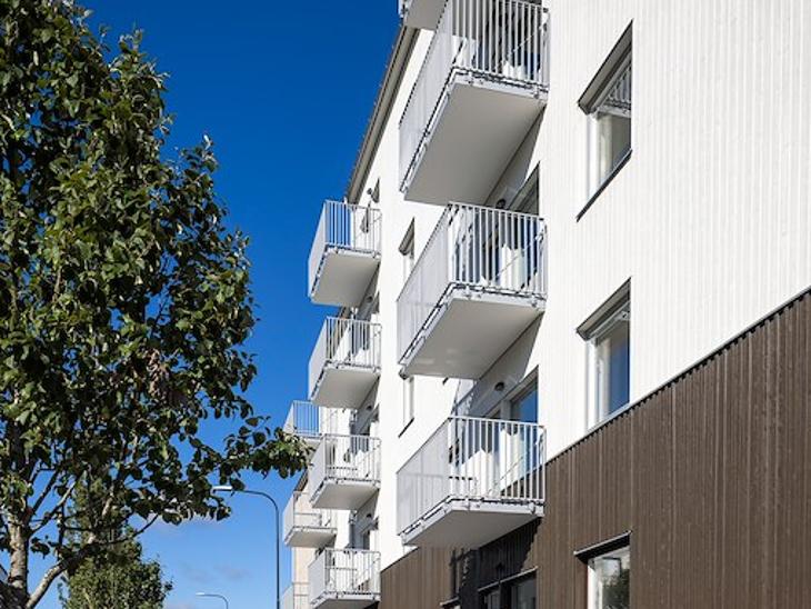 Bostad Skrinnarstigen Botkyrka
