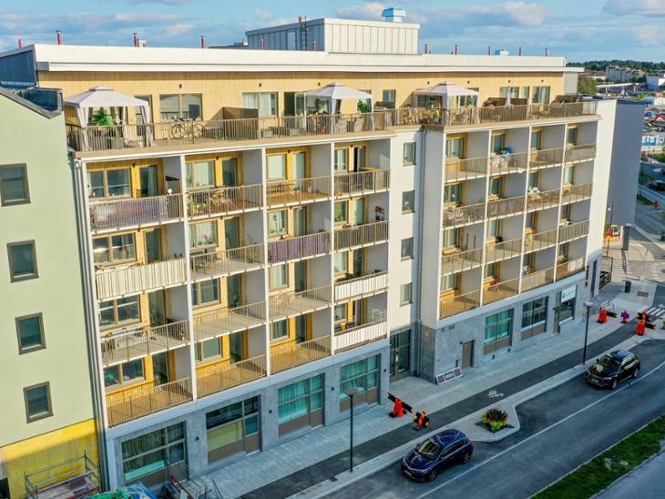 Bostad Barkarbyvägen Järfälla